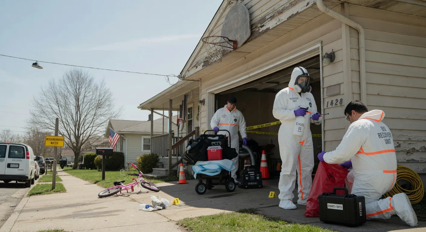 Biohazard Cleanup in Napoleon, OH near me